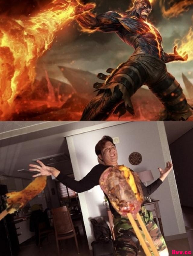 ����С��ͳɱ�COS����������LOL���Դ���ë��Ч�����Զ����ˣ�