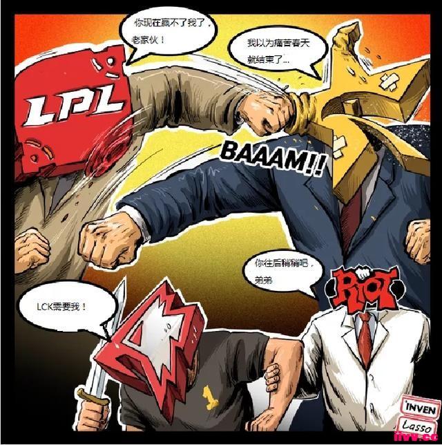 LOL����GRFδ��ս�޼�����ȭͷ���� LCK��ô�䲻��