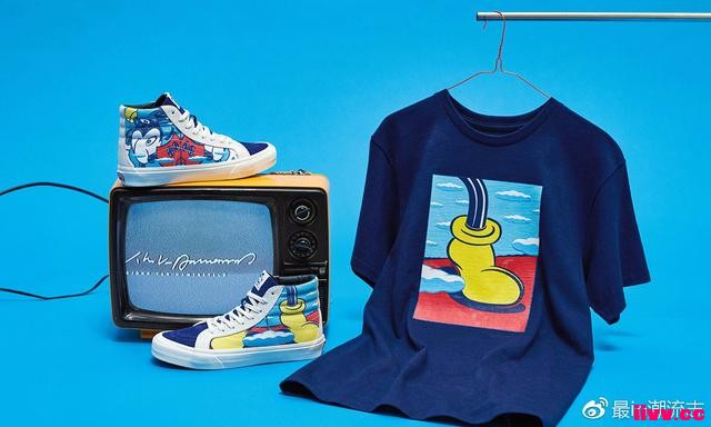 ��ף Mickey Mouse 90 ���� Vans x Disney ����������