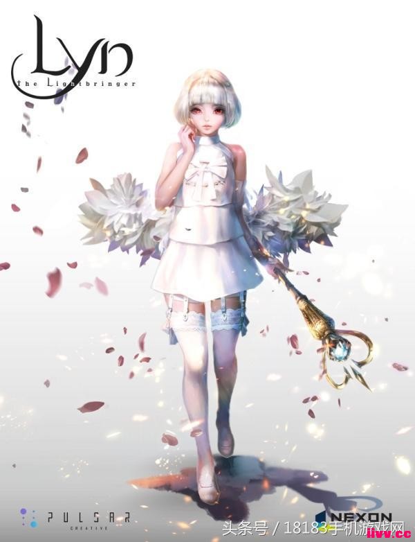 ��Lyn��The Lightbringer���µǳ���ɫ��������