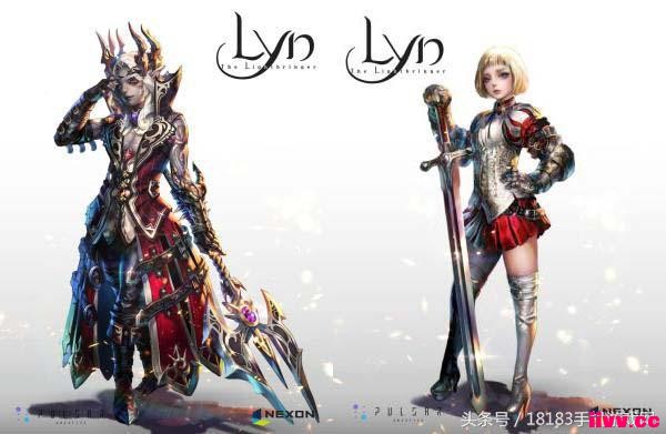 ��Lyn��The Lightbringer���µǳ���ɫ��������
