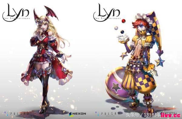 ��Lyn��The Lightbringer���µǳ���ɫ��������