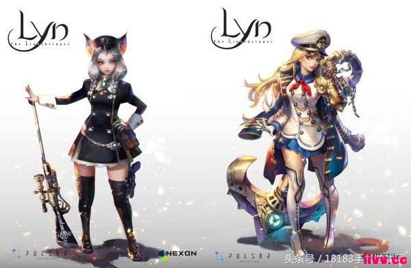 ��Lyn��The Lightbringer���µǳ���ɫ��������