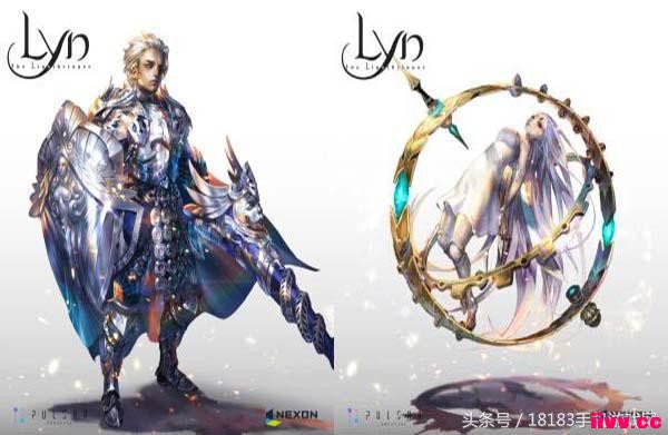 ��Lyn��The Lightbringer���µǳ���ɫ��������