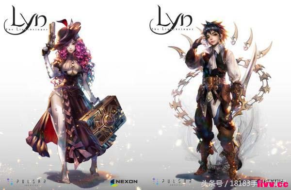 ��Lyn��The Lightbringer���µǳ���ɫ��������