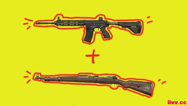 3����ǿ�������䣬M4��98k���Ǳ��䣬��1�Լ������
