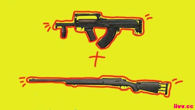 3����ǿ�������䣬M4��98k���Ǳ��䣬��1�Լ������