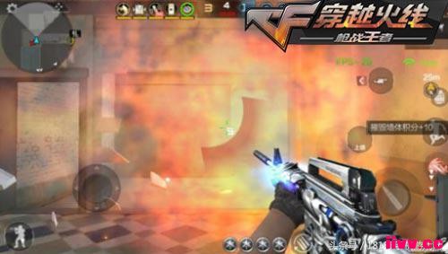 CF����ȫ��ģʽս������ ����ͷ����һ��Ǹ�ǹ���