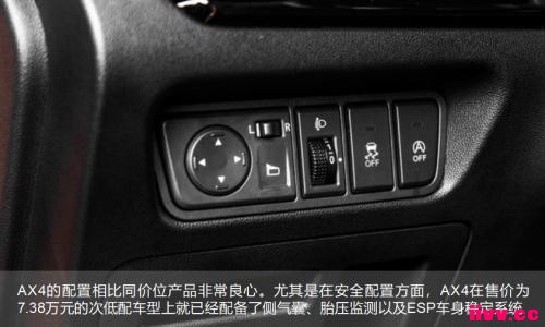 С��SUV��ô�� ����ƫ���������AX4��
